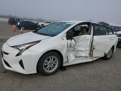 Salvage cars for sale at Fresno, CA auction: 2018 Toyota Prius