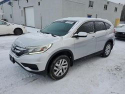 Salvage cars for sale from Copart Cookstown, ON: 2015 Honda CR-V SE