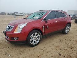 Salvage cars for sale from Copart San Antonio, TX: 2016 Cadillac SRX Premium Collection