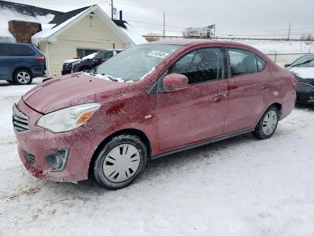 2019 Mitsubishi Mirage G4 ES