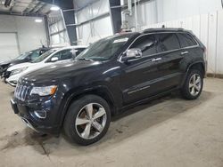 Vehiculos salvage en venta de Copart Ham Lake, MN: 2014 Jeep Grand Cherokee Overland