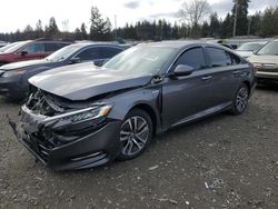 2019 Honda Accord Touring Hybrid en venta en Graham, WA