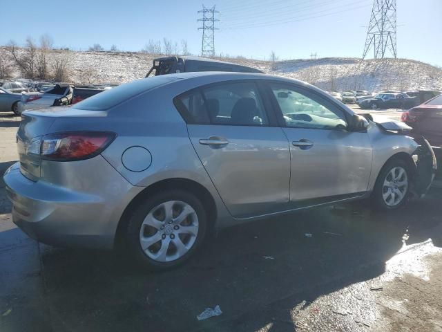 2013 Mazda 3 I