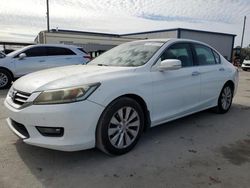 Salvage cars for sale at Orlando, FL auction: 2014 Honda Accord EXL