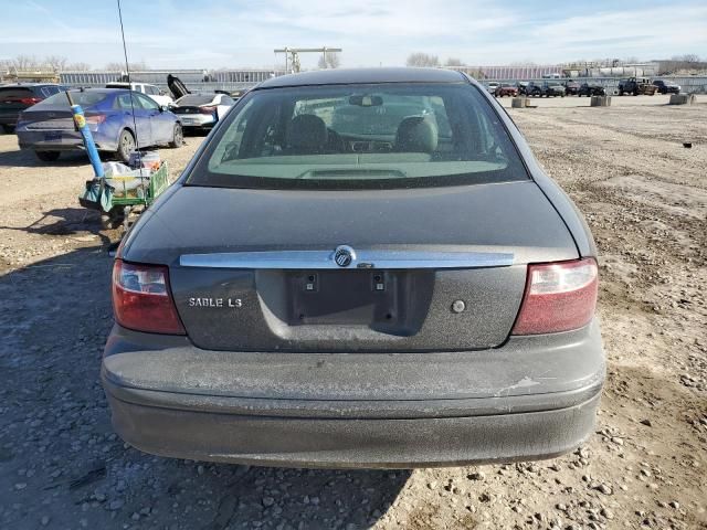 2005 Mercury Sable LS Premium