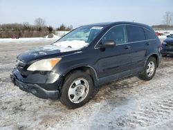 Salvage cars for sale at Columbia Station, OH auction: 2007 Honda CR-V LX