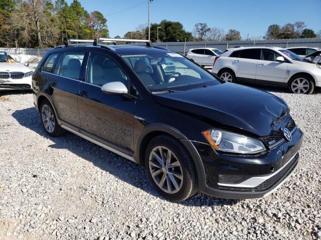 2017 Volkswagen Golf Alltrack S