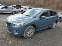 Vehiculos salvage en venta de Copart Marlboro, NY: 2015 Mazda CX-5 Touring