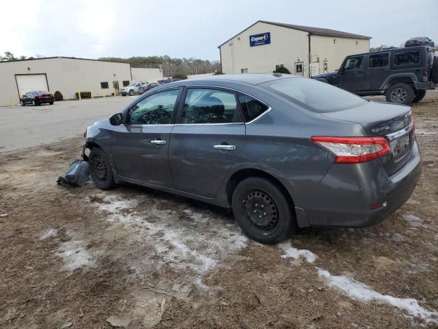 2015 Nissan Sentra S