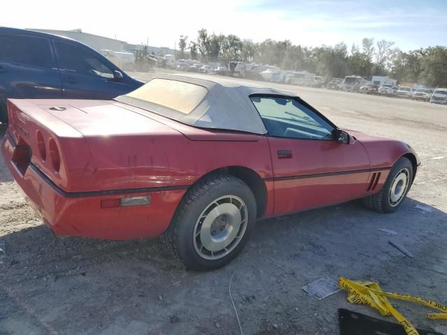 1987 Chevrolet Corvette