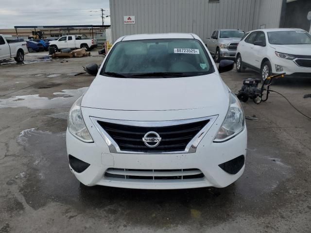 2017 Nissan Versa S