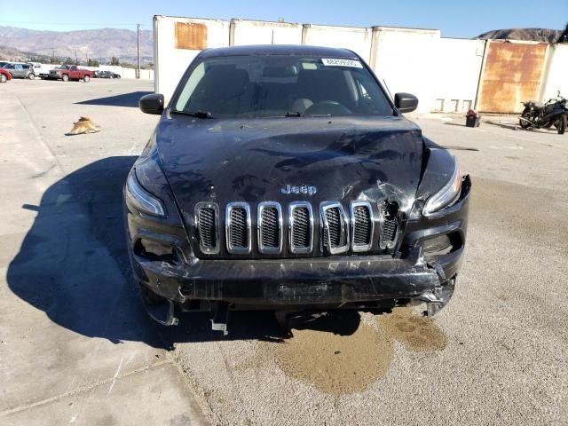 2015 Jeep Cherokee Sport