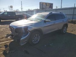 Salvage cars for sale at Chicago Heights, IL auction: 2019 Jeep Cherokee Latitude Plus