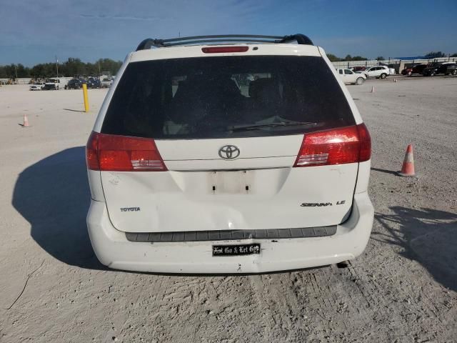 2005 Toyota Sienna CE