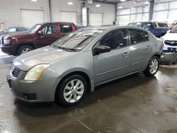 Salvage cars for sale at auction: 2007 Nissan Sentra 2.0