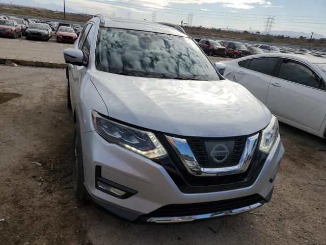 2017 Nissan Rogue S