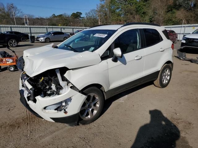 2021 Ford Ecosport SE