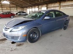 Salvage cars for sale at Phoenix, AZ auction: 2011 Mazda 6 I