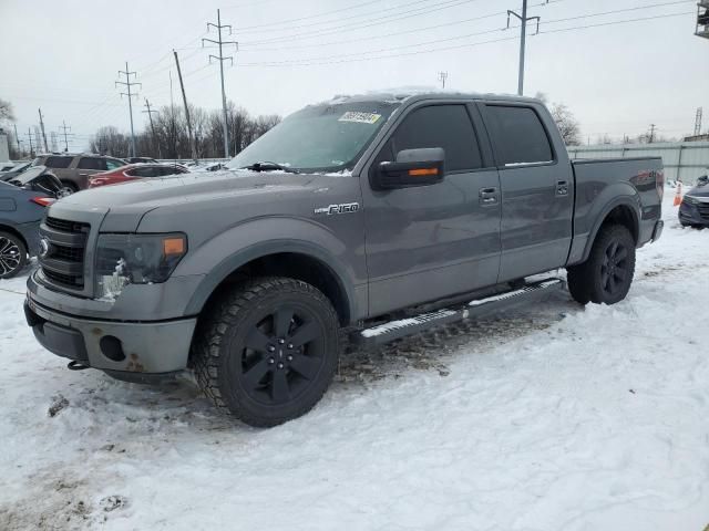 2014 Ford F150 Supercrew