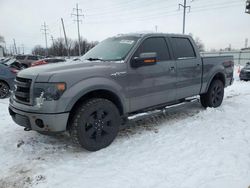 Salvage cars for sale at Columbus, OH auction: 2014 Ford F150 Supercrew