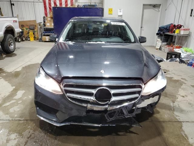 2014 Mercedes-Benz E 350 4matic