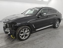 BMW x4 salvage cars for sale: 2024 BMW X4 XDRIVE30I