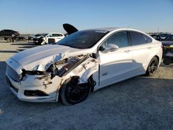 Salvage cars for sale at Antelope, CA auction: 2016 Ford Fusion Titanium Phev