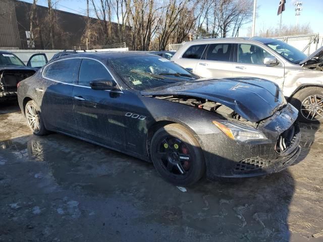 2018 Maserati Quattroporte S