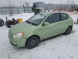 Salvage cars for sale at London, ON auction: 2009 Hyundai Accent SE