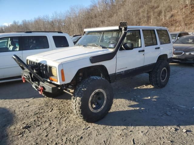 1998 Jeep Cherokee SE