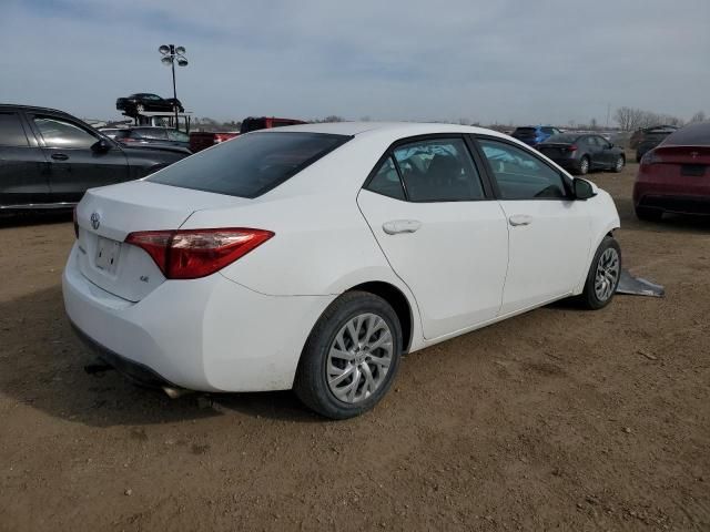 2019 Toyota Corolla L