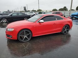 Audi s5/rs5 Vehiculos salvage en venta: 2012 Audi S5 Premium Plus