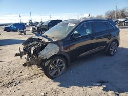 Salvage cars for sale at Oklahoma City, OK auction: 2017 KIA Niro EX Touring