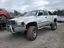 Salvage trucks for sale at Madisonville, TN auction: 2001 Dodge RAM 1500