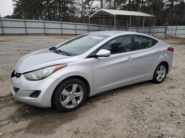 2013 Hyundai Elantra GLS