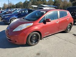 2015 Nissan Leaf S en venta en Savannah, GA