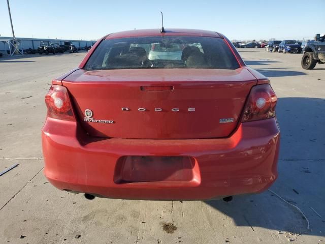 2013 Dodge Avenger SXT