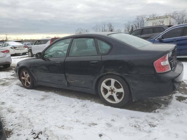 2007 Subaru Legacy 2.5I