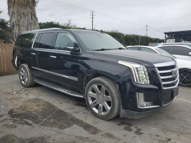 2018 Cadillac Escalade ESV Luxury