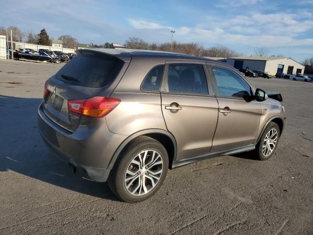 2017 Mitsubishi Outlander Sport ES