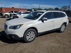 Salvage cars for sale at Homestead, FL auction: 2017 Subaru Outback 2.5I Premium