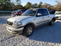 Salvage cars for sale at Eight Mile, AL auction: 2002 Ford F150 Supercrew