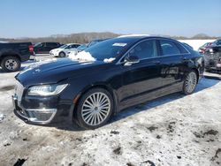 Salvage cars for sale from Copart Assonet, MA: 2017 Lincoln MKZ Reserve