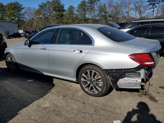 2018 Mercedes-Benz E 400 4matic