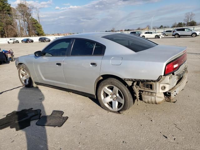 2014 Dodge Charger Police