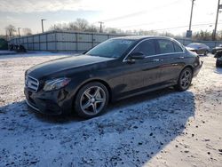 Salvage cars for sale at Hillsborough, NJ auction: 2017 Mercedes-Benz E 300 4matic