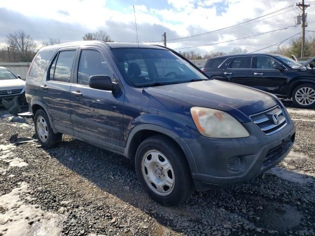 2006 Honda CR-V LX