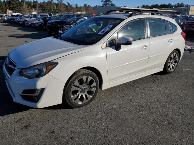 2015 Subaru Impreza Sport