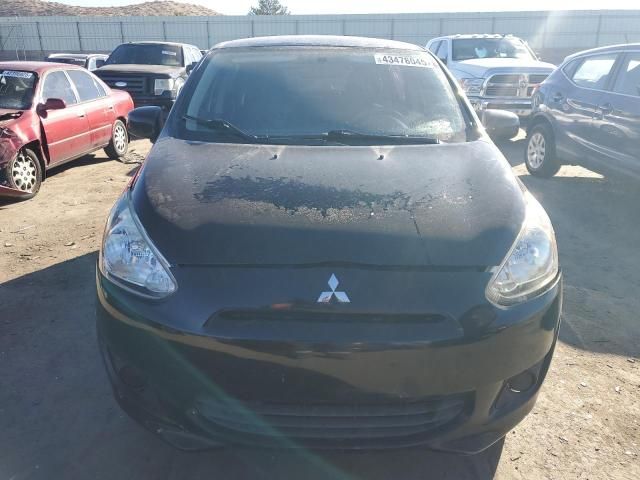 2015 Mitsubishi Mirage DE