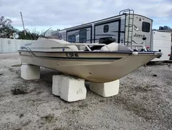 Salvage boats for sale at Apopka, FL auction: 2001 BUJ VS